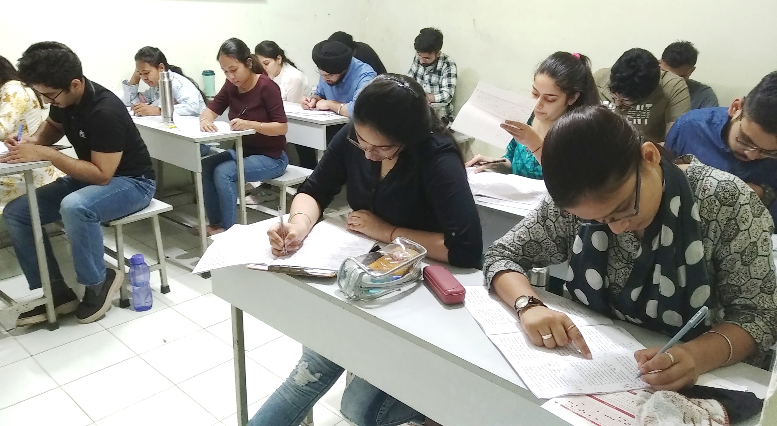 PPMET Classroom at Dashmesh Academy